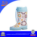 Hellblaue Kinder Gummi Regenstiefel 90309